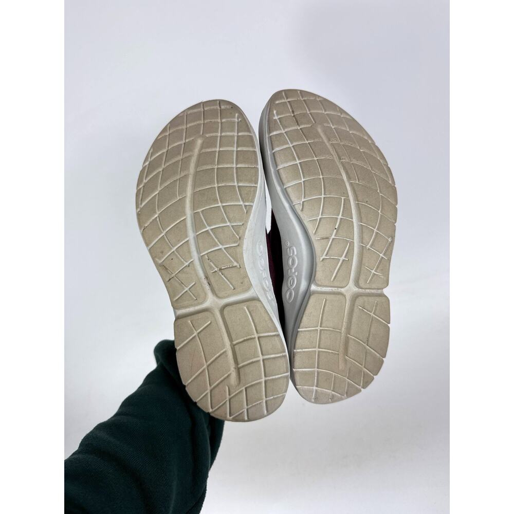Oofos OOmg Low EeZee Recovery Shoes Women's 9 Purple White Silp-On Comfort - Picture 8 of 10